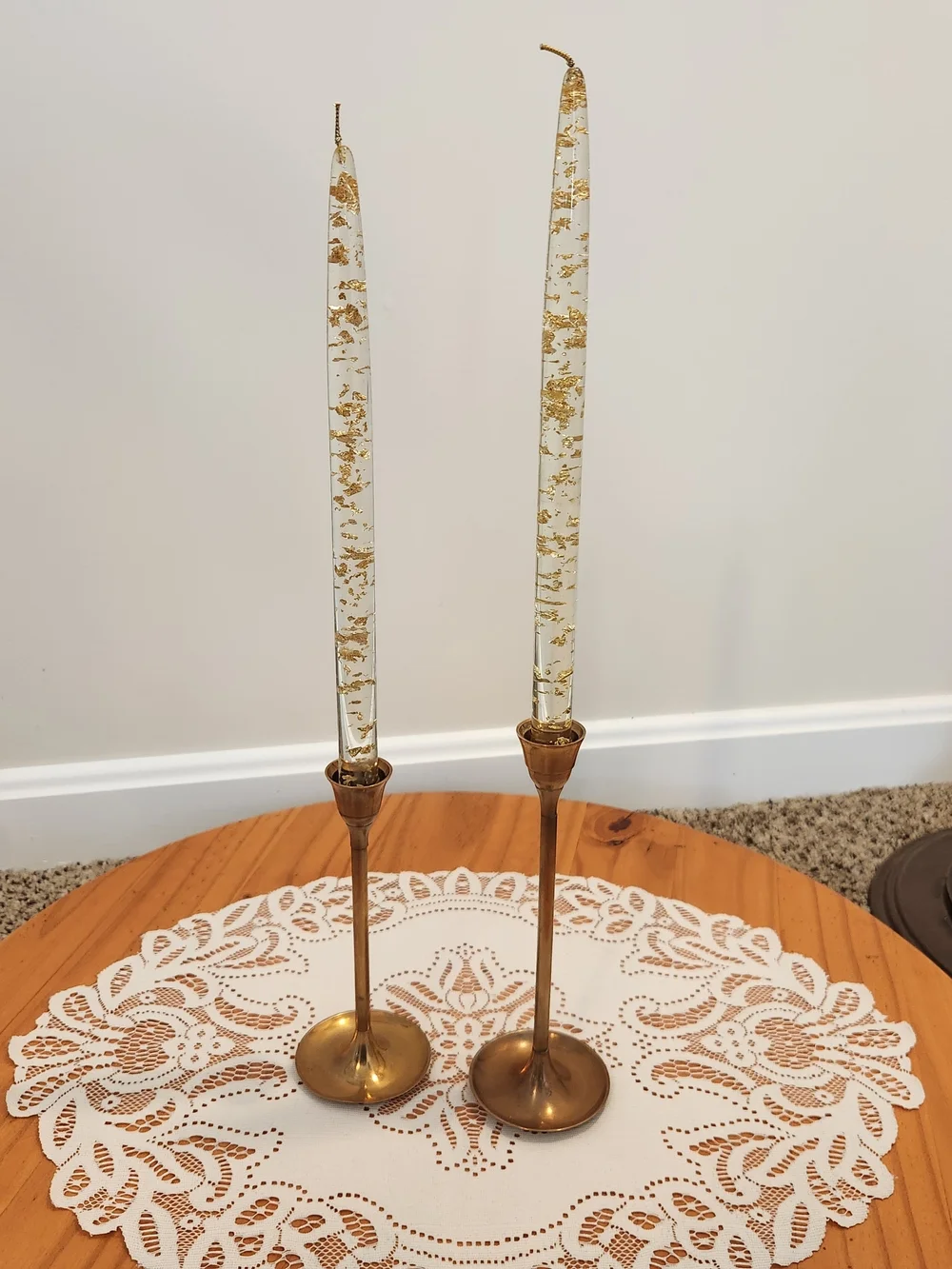SET OF TWO MCM Hemstead Creations 11.5